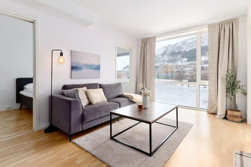 Bergen'S Finest: Sleek Oasis With Two Bedroom Экстерьер фото