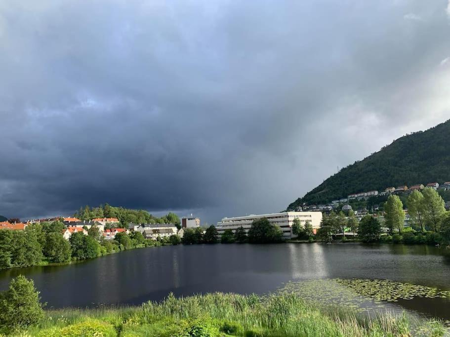 Bergen'S Finest: Sleek Oasis With Two Bedroom Экстерьер фото